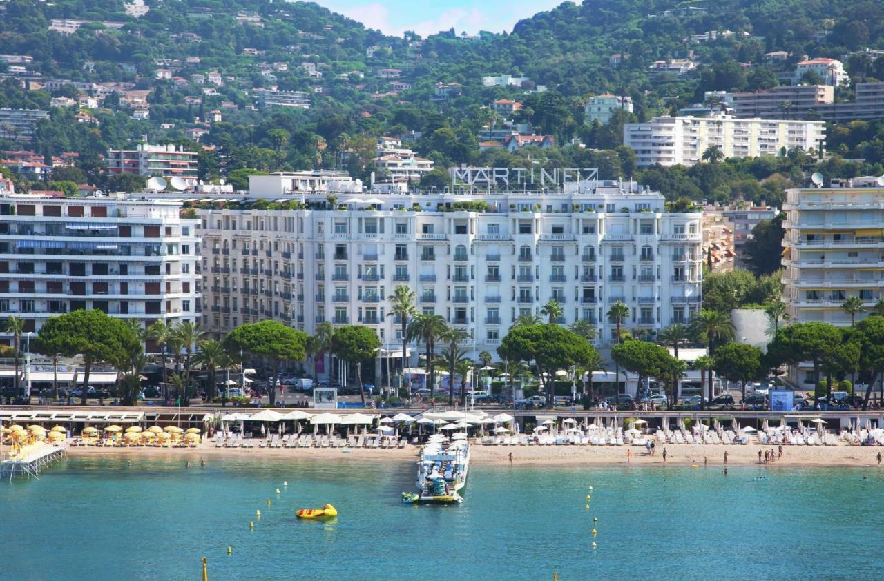 Residences Fleuries - behind Cannes Croisette Bvd Exterior foto